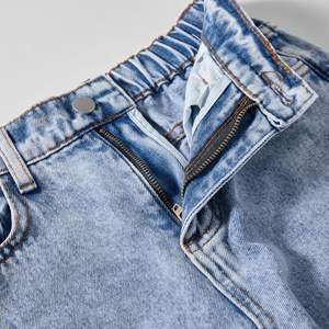 Nouveau design 2026 – Jean baggy streetwear grande taille pour filles, coupe droite décontractée taille mi-haute, style vintage, jambe large, hip-hop, été - Product Image 6