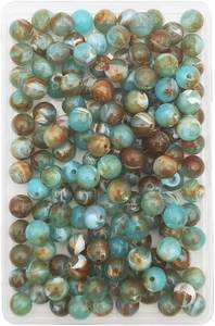 Artizon Studio Handmade Customized Colorful Oval <b>Resin</b> Beads for Jewelry Making Bracelet Necklace Craft Supplies - Product Image 6