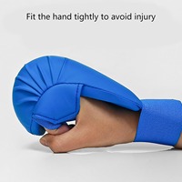 2X gants d'entraînement de karaté, équipement de protection pour arts martiaux, support de poignet professionnel pour entraînement, imperméables et confortables