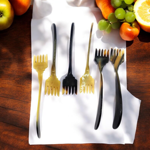 Cuchara de Sopa Estilo Vintage de Cuerno de Buey, Calidad Premium, Cuerno de Búfalo Pulido para Comidas Elegantes, Reposacucharas y Clips para Ollas de Cuerno de Buey Natural - Product Image 5