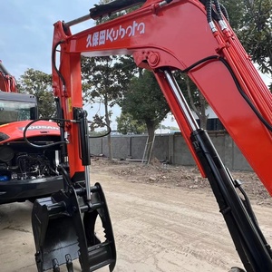 Mini-excavatrice KX165 JAPAN 2020, poids opérationnel 6000 kg, capacité de la benne 0,25 m³, prix abordable, en promotion - Product Image 4