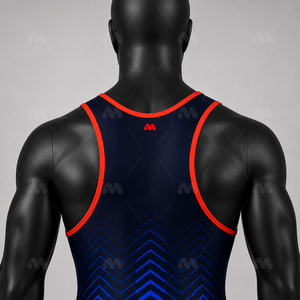<b>Mens</b> Plus Size Knitted Sporty Quick Dry Breathable Tank Top Sleeveless Sports <b>Vest</b> Printed <b>Gym</b> Running Training Wear - Product Image 3