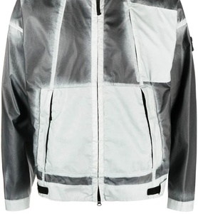 100% Polyester Panel Work <b>Black</b> Custom Street Wear <b>Windbreaker</b> Jacket Breathable Windproof <b>Windbreaker</b> Jacket - Product Image 6