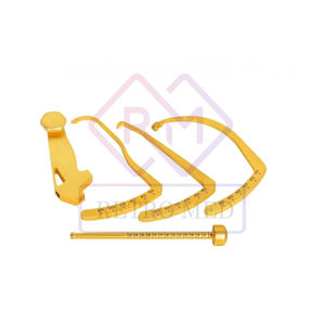 Juego de instrumentos ortopédicos ACL PCL para articulador de codo ACL y articulador tibial PCL con revestimiento de oro reutilizable de MEDICAB INSTRUMENTS - Product Image 3