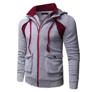 Sudadera con Capucha para Hombre, Diseño Nuevo, Personalizada, Ajustada, de Forro Polar, 100% Algodón, Corte Regular, Impermeable, para Invierno, Alta Calidad - Product Image 3