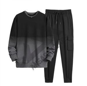 Chándal deportivo de hombre con logotipo personalizado de último diseño, sudadera con cuello redondo, chándal deportivo para hombre con logotipo personalizado. - Product Image 6