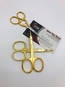 Chuyên Nghiệp Vẻ Đẹp Cắt Kéo Chăm Sóc Móng Tay Làm Móng Tay Kỹ Thuật Cụ Thêu Thiết Kế Sắc Nét Lưỡi Lớp Biểu Bì Lông Mày Kéo Móng Tay - Product Image 4