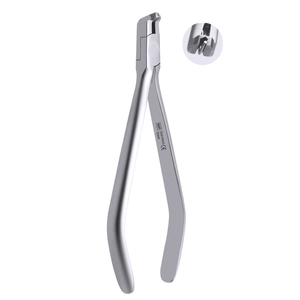 <b>Flush</b> Cut-Hold Distal End <b>Cutter</b> Long Handle Orthodontic Dental Wire <b>Cutter</b> Stainless Steel Manual Ergonomic CE Certified Class - Product Image 2