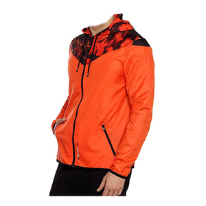 Sudadera con Capucha Naranja para Mujer McLaren, Manga Larga, Color Sólido, Forro Polar Transpirable, Ecológica, Poliéster/Algodón, Secado Rápido - Product Image 3