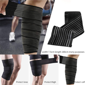 Heavy Duty <b>Knee</b> Sleeves for Squats Powerlifting Weight Training Bodybuilding and Strength Development Programs - Product Image 2