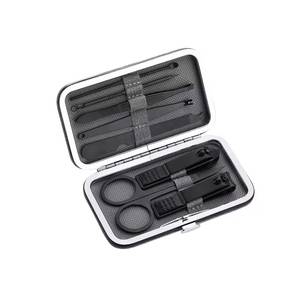 Stainless Steel Professional Durable Nail <b>Kit</b> with 10 in 1 Clipper Portable <b>Manicure</b> Set Case Classic Style for Adult - Product Image 6