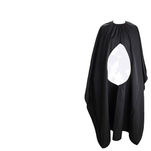 Capas de Barbería con Diseño Personalizado, 100% Poliéster, Impermeables, Resistentes al Agua, Cintura Ajustable, Cómodas, Color y Logotipo Personalizables - Product Image 1