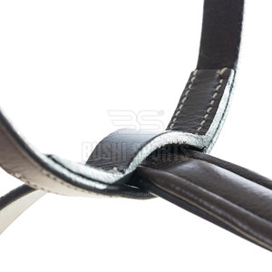 Martingala profesional para caballos, de cuero premium, diseñada para práctica de equitación y uso diario. - Product Image 2