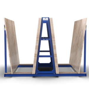 Granite Steel A-frame Double Sided Stone Display Slab Rack Durable Universal A-frame for marble - Product Image 2