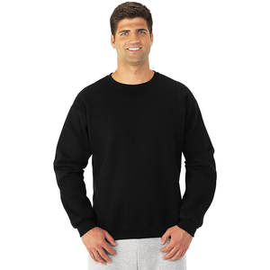 Sweat-shirt en molleton à col rond personnalisé pour homme, de haute qualité, 63% coton, 37% polyester, 330 g/m² - Product Image 1