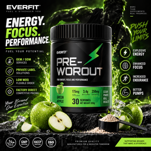 Private Label <b>Vanilla</b> Whey <b>Protein</b> Powder Supplier Malaysia Custom Brand WPC Shake OEM Manufacturing Adult Muscle Growth 20-29g - Product Image 1