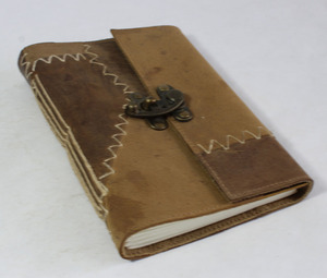 Diario Personalizado de Cuero Genuino, Diario de Escritura con Tapa Dura y Logotipo Personalizado, Cuaderno con Banda Elástica - Product Image 2