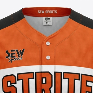 Custom Youth training Baseball Jersey Premium breathable Baseball Jersey vibrant colors Sublimation Team Baseball Jersey - Product Image 3