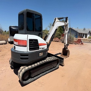 Mini-excavatrice Bobcat E55, prix usine, équipement de construction compact, haute performance, durable, petite pelle, prix avantageux - Product Image 3