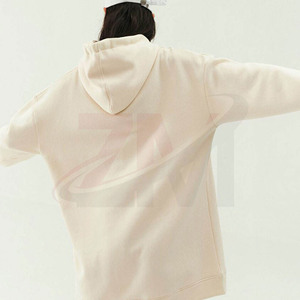 Women's Oversized Hooded Midi Dress Solid Color 100% Cotton Fleece Knitted Wholesale Customized New Hot Sale Branded - Product Image 3