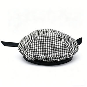 Boina de Lana Estilo Artista Pintor, Sombrero de Moda Cómodo para Otoño e Invierno, Uso Diario Casual al Aire Libre - Product Image 2