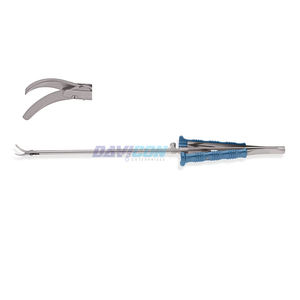 กรรไกร MIS - ใบมีดโค้งเต็มรูปแบบขนานกับด้ามจับ, แกนขนาด 5 มม., ความยาวใช้งาน 6.75 นิ้ว (17 ซม.), ด้ามจับแบบกลมขนาด 11.75 นิ้ว (30 ซม.) - Product Image 2