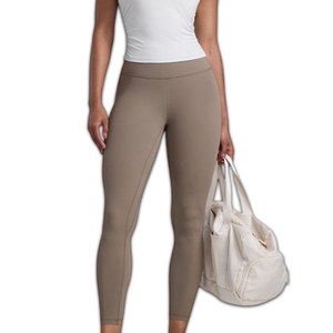 Pantalons de yoga et leggings de sport blancs sexy pour femmes, idéaux pour l'entraînement et le fitness - Product Image 1