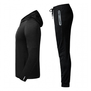 Conjunto Deportivo de Invierno para Hombre AZ Lucky Sports, Ropa Deportiva de Primera Calidad de Secado Rápido y Transpirable, 2 Piezas, para Entrenamiento Físico - Product Image 3