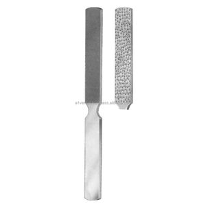 OEM Customized A-1 VERITAS Bone Files 22 cm Stainless Steel Bone Surgery Instruments | sutur kitmedic instrument - Product Image 1
