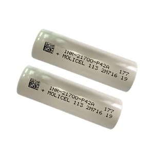 21700 4200mah 10c סוללות lilli-ion 3.6v תא סוללה נטענת 21700 molicel