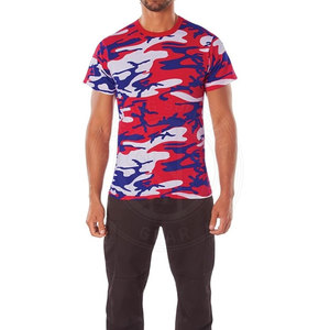 Camisetas Sublimadas para Hombre, Impresión Personalizada, Tela Suave, Ligeras, Estilo Casual, Modernas para Uso Diario - Product Image 1