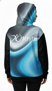 เสื้อฮู้ดดี้โอเวอร์ไซส์พรีเมียมแบบยูนิเซ็กซ์ พร้อมลายพิมพ์ซับลิเมชั่นสุดเทรนดี้ ออกแบบมาเพื่อแบรนด์แฟชั่นลำลองสไตล์คนเมือง - Product Image 3