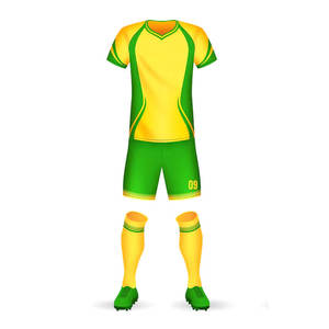 Uniformes de Fútbol Personalizados Ecológicos de Primera Calidad, Precio al por Mayor con Impresión de Nombres, Nuevos Uniformes Deportivos de Fútbol - Product Image 2