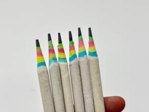 Lápices de Colores Profundos con Semillas Plantables, Ecológicos, Hechos con Papel Reciclado, para Estudiantes de Primaria, Personalizables al por Mayor - Product Image 4