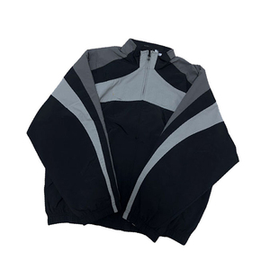 Custom Sweat Suit Embroidery Zip up <b>Jogger</b> Set <b>Nylon</b> Sweat Pant Windbreaker 2Piece Sets Outdoor Tracksuits for Men OEM - Product Image 2