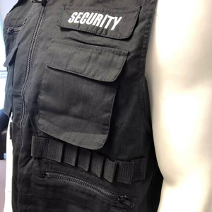 Reflective Vest Safety Vest Jacket Strip Personal Security <b>Construction</b> High Visibility Hi Vis <b>Work</b> Safety Vest - Product Image 4