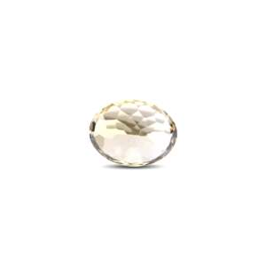 Loose Citrine Gemstone 7.3 Carat Faceted Pear Cut for Fine Jewelry - Product Image 2