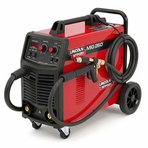 Soldadora Lincoln Power Mig 260, Tecnología de Soldadura Avanzada, Equipo Robusto y Confiable - Product Image 4