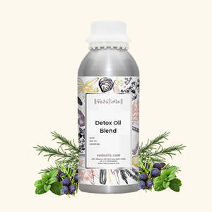 Aceite de Masaje Detox, Aceite Premium para Desintoxicación y Beneficios para la Salud - Product Image 1