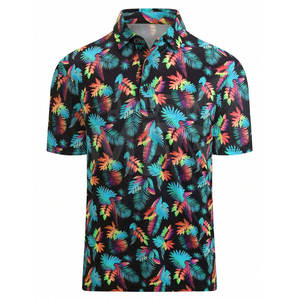Service OEM : Créez votre propre logo, impression personnalisée, 100% polyester, sublimation pour chemises pour hommes, séchage rapide, respirant, logo personnalisé - Product Image 1