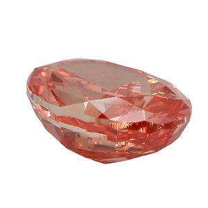 Pierre de diamant de 8,5 carats de taille ovale fantaisie vive, certifiée IGI, créée en laboratoire - Product Image 3