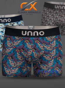Calzoncillos bóxer de malla tejida para hombre al por mayor ODM, que absorben la humedad, de secado rápido, transpirables, ropa interior deportiva de alto rendimiento con cintura elástica. - Product Image 3