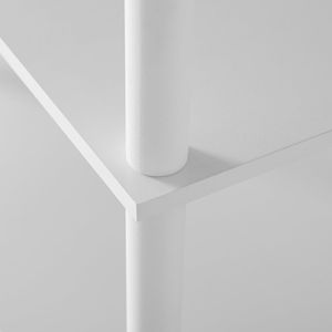 Assemblaggio senza utensili per libreria a 5 ripiani senza attrezzi - Product Image 3