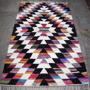 Alfombra Kilim Geométrica Ecológica - Product Image 6