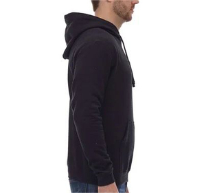 Nouveautés 2024 : sweats à capuche épais pour homme, basiques en coton mélangé, fabricants de vêtements personnalisés, sweats à capuche de haute qualité pour hommes - Product Image 3