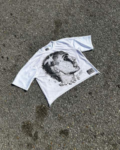 T-shirt unisexe à col roulé en microfibre pour hommes - Product Image 1