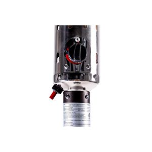 Chauffe-terrasse portable au propane de 47 000 BTU, 88 pouces, avec brûleur en acier inoxydable et roues de qualité commerciale pour usage extérieur - Product Image 4