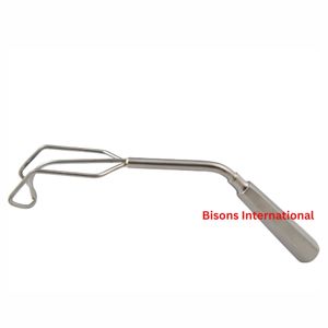 Retractor Atrial Manual de Alta Calidad Cooley BI-00197 de Bisons International, Instrumento Quirúrgico Cardíaco de Acero Inoxidable - Product Image 1