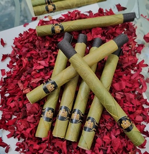 Rollos de Hojas de Palma Verdes al por Mayor, Suministro de Fábrica, Conos de Hojas de Palma Verdes en Paquete Personalizado para EE. UU., Lanza Tu Propia Marca en Hojas Verdes - Product Image 1