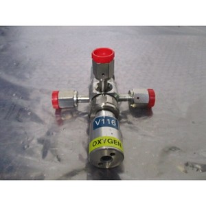 Válvula de Colector de Gas Parker Veriflo 43900367FX - Equipo y Piezas Semiconductores de Confianza de Marca Global - Product Image 1